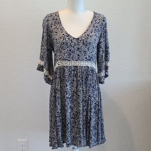 O'Neill Jessika Crochet Trim Dress